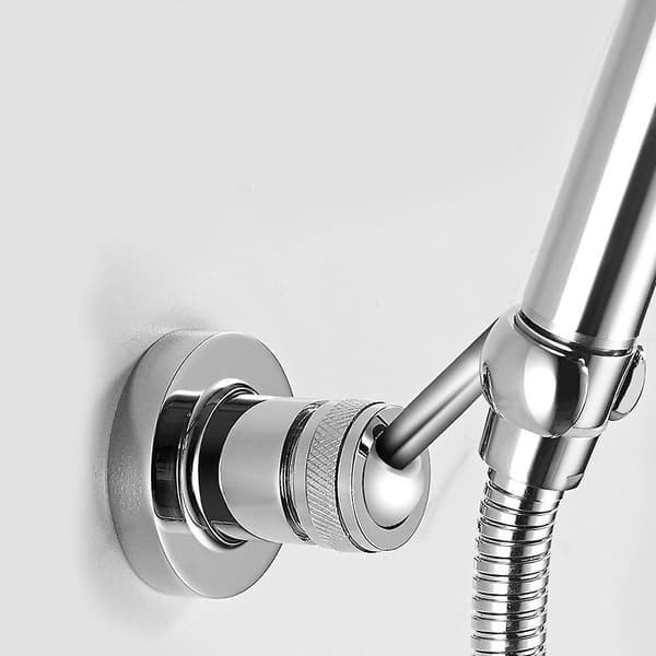 Justerbar brusehovedholder 360 Justerbar bruser Forkromet til standard