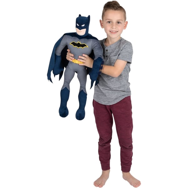 Børnesengetøj Super blød plys putepude Buddy, One Size, Batman Type2