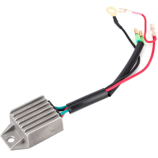 Aluminiumlegering spänningsregulator likriktare för 15HP 2-takts utombordsmotorer