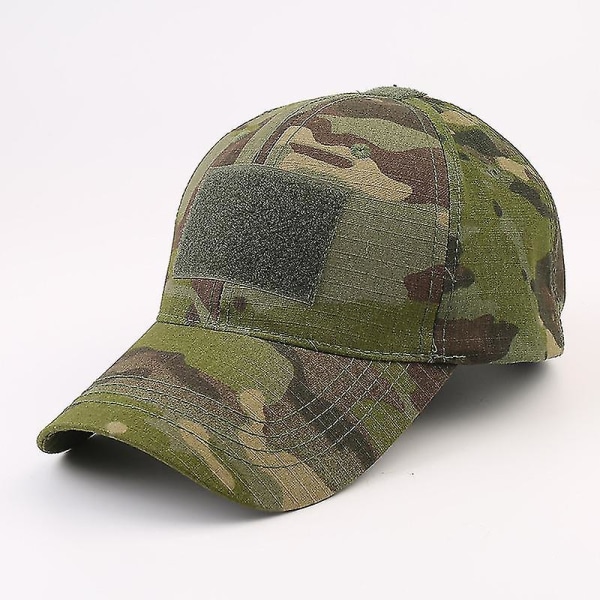 Militær Baseball Army Taktisk Camouflage Hat Peaked Cap