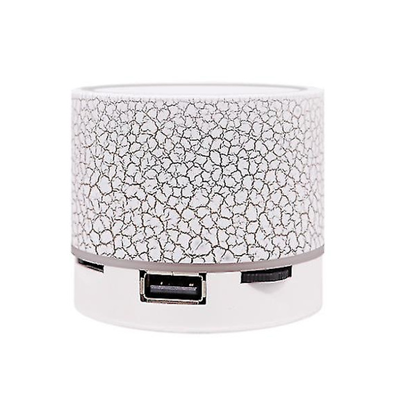 Langaton Bluetooth-kaiutin, subwoofer vedenpitävä ulkosoitin (keltainen)