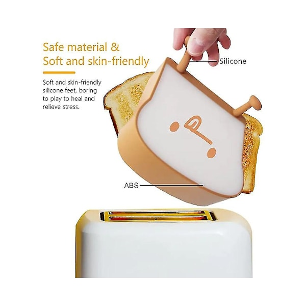 Børns USB LED Brød Toast Natlys