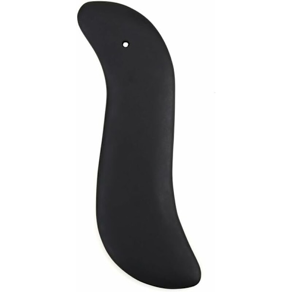 Gua Sha massager - Naturlig platt sten Gua Sha skrapa för SPA-behandling av ansikte, rygg, nacke, axelfjädrar