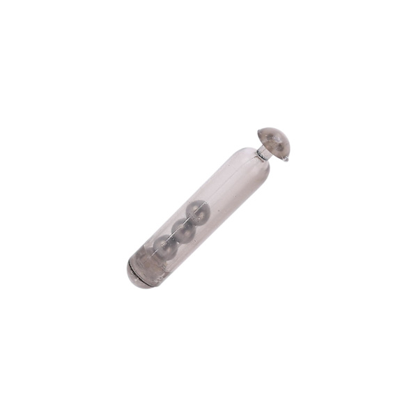 Fiskedrag Rattles Insert Tube Rattles Shake Attract Fly Plast Fiske Ljud Bar Transparent Svart