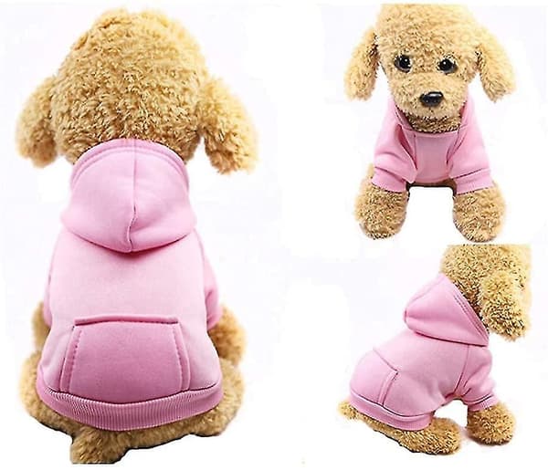Vinterhundtröja Hundkläder Rosa, XX-Small