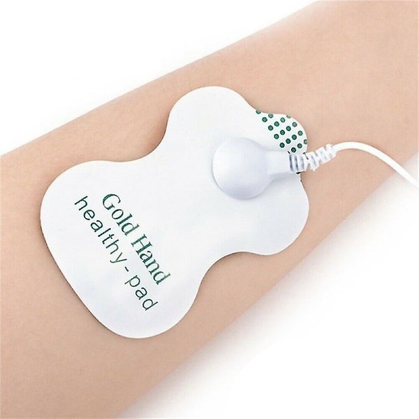 6/10/20 stk. Ti elektrodepuder Sundhedsfysioterapi Massageinstrument Terapi Massagepuder（20STK）
