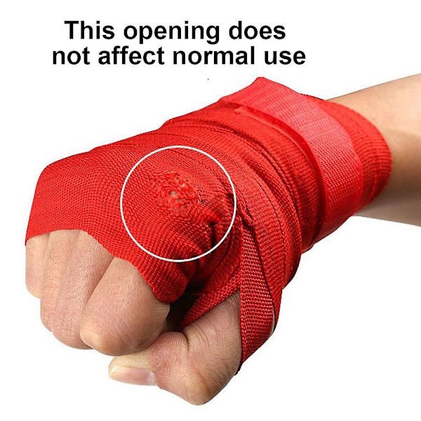 Bomuldsbandage Boksning Håndbandage Håndpakning Kamp Beskyt Boksning