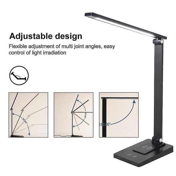 Sammenleggbar lampe for studenter LED-lampe for øyebeskyttelse