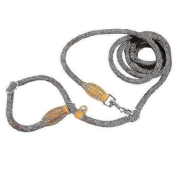 Pet Leash Minor Easy Pull Leash Nylon Rope Plus Hook Puppy Pet Leash
