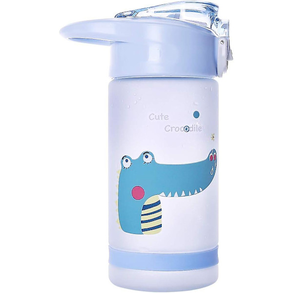 Vesipullo oljella urheilullinen vesipullo 500 ml BPA-vapaa muovinen vesipullo K8849