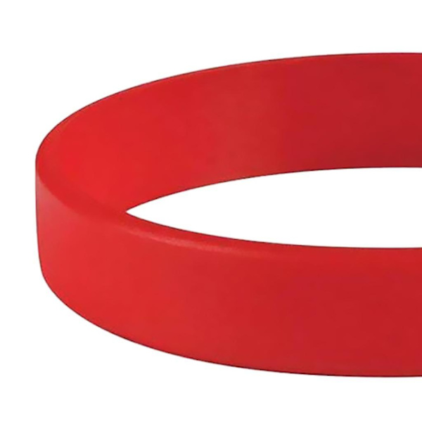 30 st/förpackning tomma silikonarmband mode gummiband