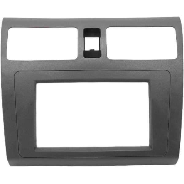 2 DIN ABS Center Console CD Panel Cover Auto Adjustments Replacement för Suzuki Swift 2004-2010