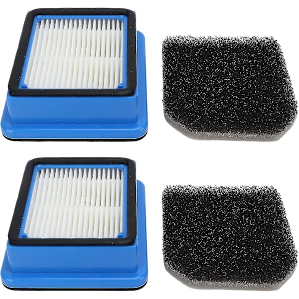 2set Pölynimurin Suodatin Vaihto-osat Electrolux Q6 Q7 Q8 Wq61 Wq71 Wq81 fe