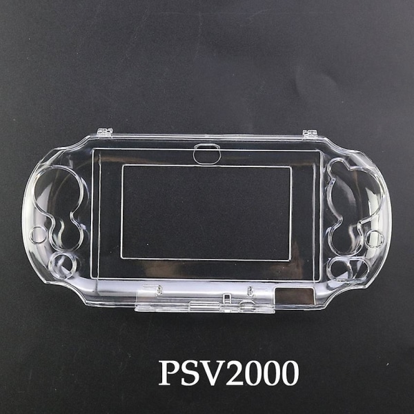 1 st genomskinligt case hårt case för Ps Vita Psv 1000 2000 Psp Go Clear Cover för Psp1000 2000 300PSV2000