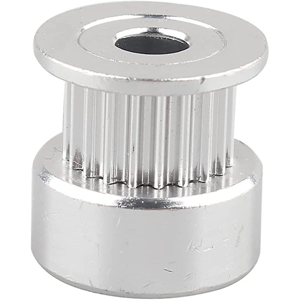 Bore Timing Pulley Aluminium Synkronhjul För Bälte, Kompatibel Med 3d-skrivare (50st, Silver)