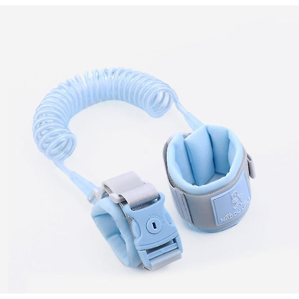 Antiförlust handledsrem med handledsrem, säkerhetsrem, gåband, handledsband, armband för barn, barn ( )