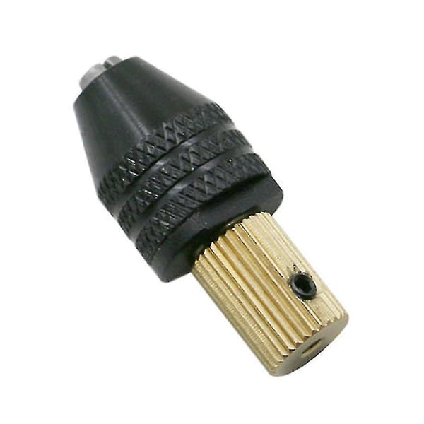 Borrsett 3,17 mm skaft minichuck fixture clamp
