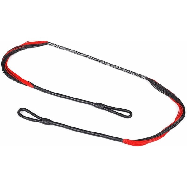 Generisk 26,5 tums ersättningsarmborsträng 175 lbs, armborsträng för armborstjaktskytte för recurve armborst