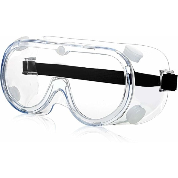 Skyddsglasögon - arbetsskyddsglasögon anti-im anti-saliv glasögon helsynsglasögon klar