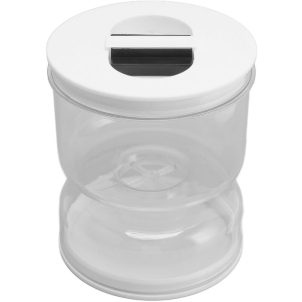 Torkad-våt separation pickle jar, kök pickle timglas burk, lufttät kimchi våt-torr dispenser