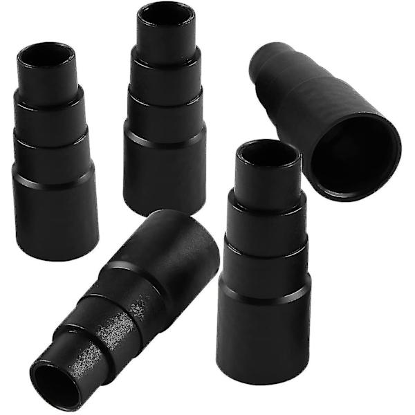 Fong Dammsugaradapter Dammsugning Tryckavlastningsadapter Universal Slanganslutning Dammsugare Dammsugarslanganslutning (5 stycken)