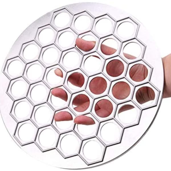 Dumplingformverktyg Dumplingmaskin Aluminium Raviolimall