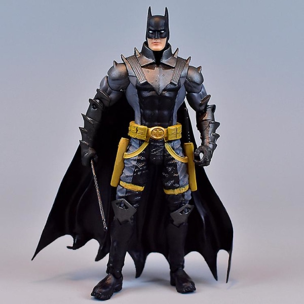 Batman rörlig påse docka docka händer gör modell（gul）