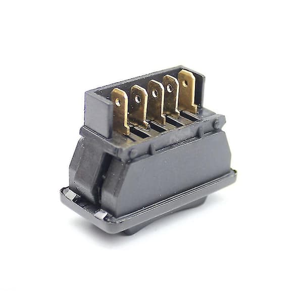 Universal Direct Current 12v 20a Auto Car Power Window Switch 5 Pins(blå) Hfmqv（One Size）