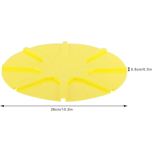8-suuntainen mehiläispesän poistumislevyn poistumisvartiolaite Mehiläishoidon lisävarusteovi Mehiläishoitotyökalu