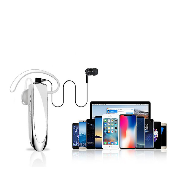 Bluetooth-headset V4.1 trådløst håndfri headset kjøreheadset