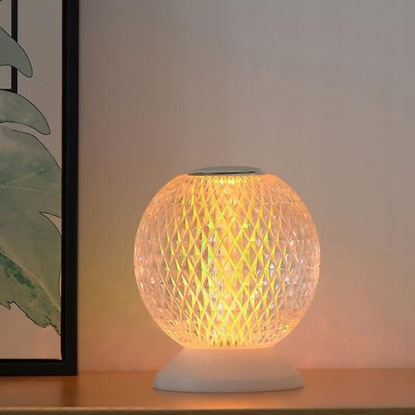 Led trefärgad skrivbordslampa (C)