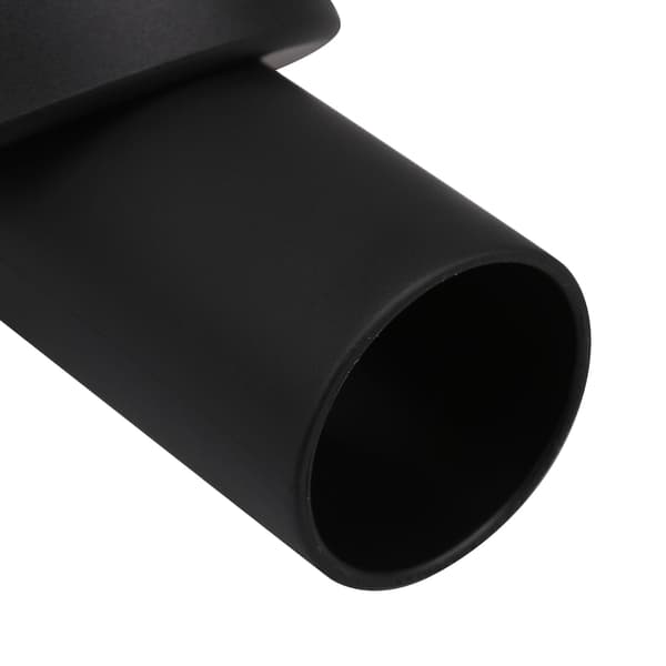 Svart dammsugarrundborste sug 32mm innerdiameter 25mm längd