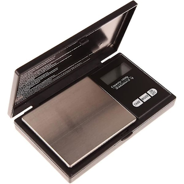 Tarkkuusvaaka, keittiövaaka 1000G/0.1G, tarkkuusvaaka 0.1G, taskuvaaka, koruvaaka