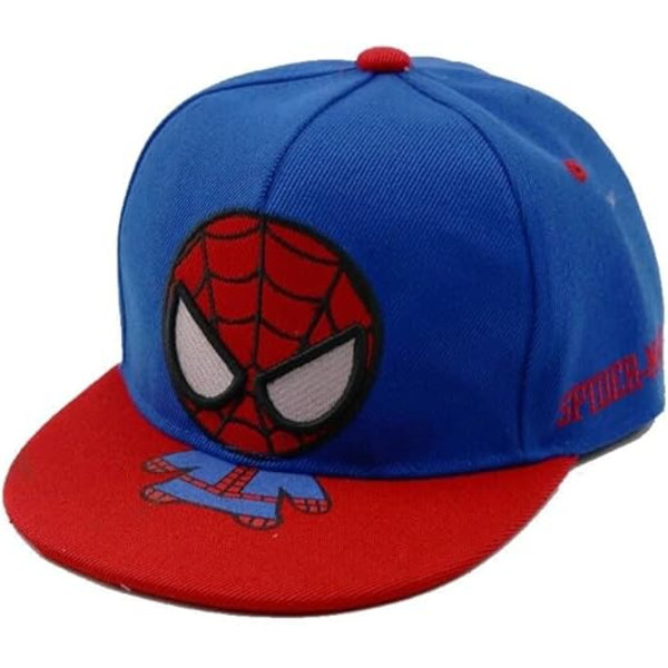 Pojkar Flickor Baseball Cap Barn Snapback Sport Mössa Justerbar（Svart）