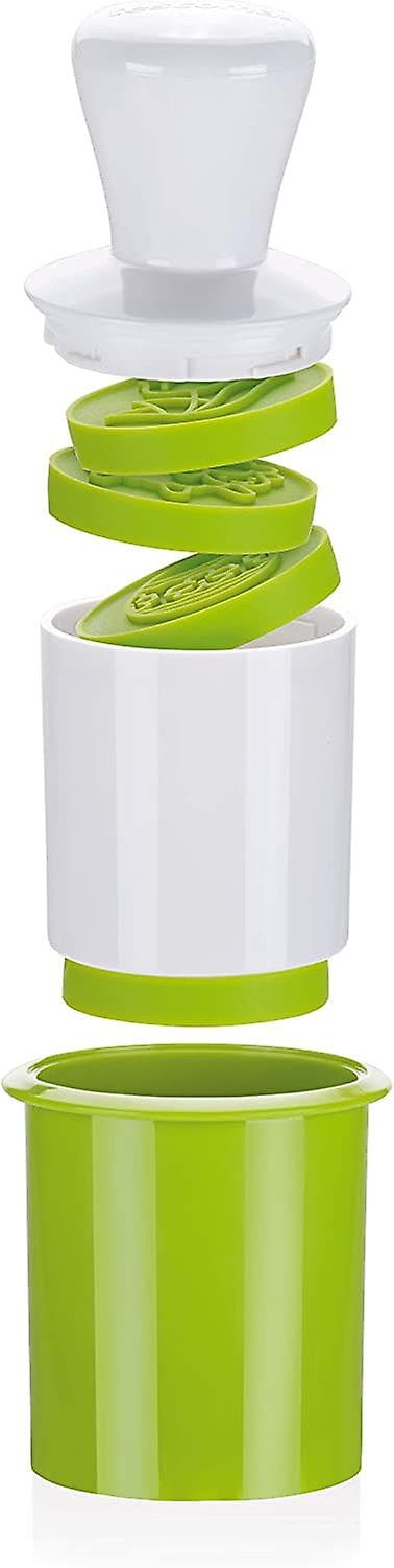 Kjeksutstikker og stempel