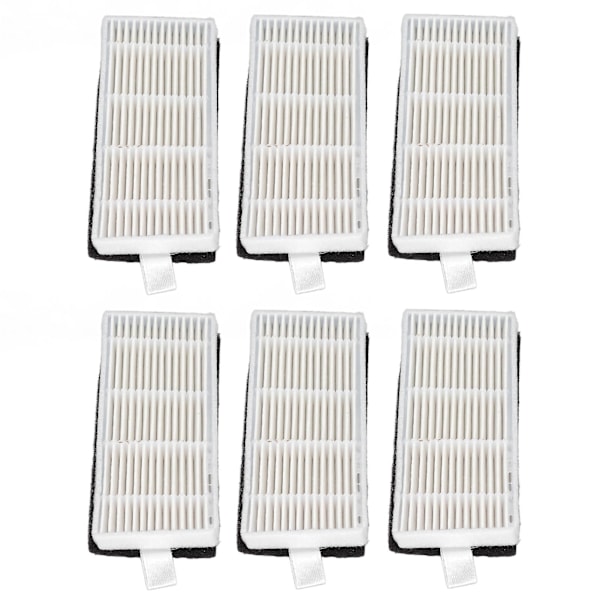 6 st Lydsto R1 Sweeper Filter Element Screen Kit - Reservdelar