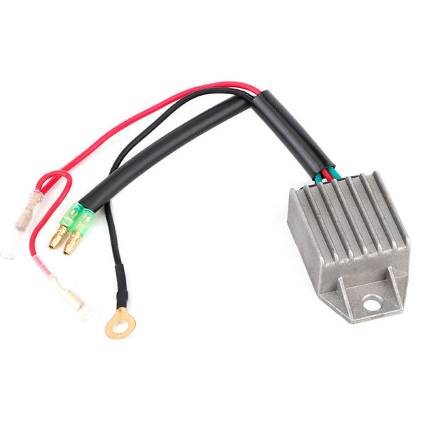 Aluminiumlegering spänningsregulator likriktare för 15HP 2-takts utombordsmotorer