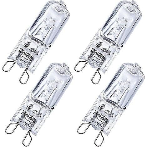 Halogenlampa G9 25w-4 st