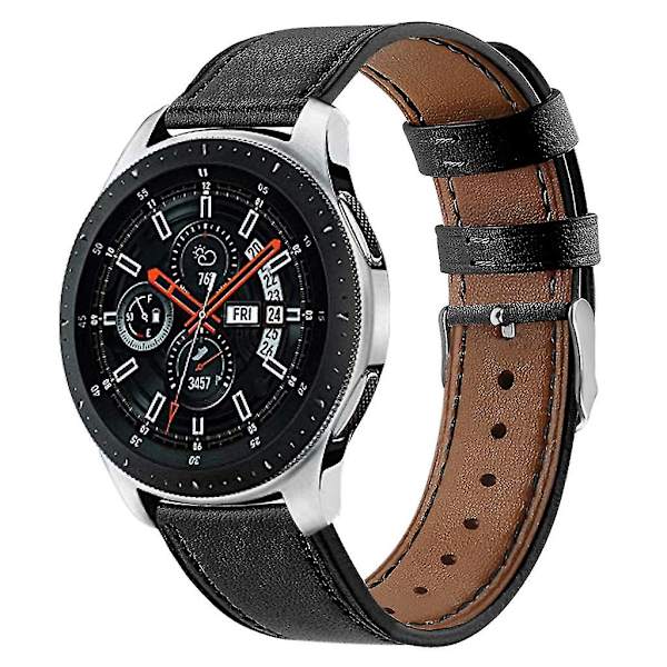 Luksuriøs lærreim til Samsung Watch