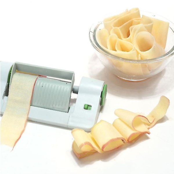 Veggie Sheet Slicer Peeler Cutter Spiralizer Potatisrullar