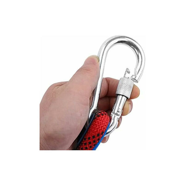 Paracord Klättring Överlevnad Fallskärm Rep 12mm Ripstop för Utomhus Camping…