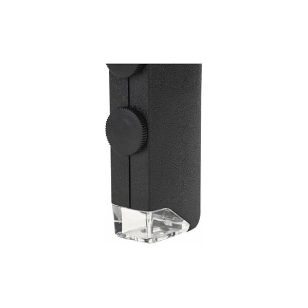 CHAM - QAGOPW Fickmikroskop 60X-100X Zoom Bärbar Zoom LED-belyst Förstoringsglas Mini Optisk Förstoringsglas för Observation,