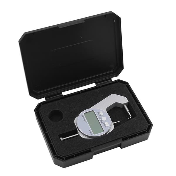 0-10mm Elektronisk Tykkelsesmåler Præcis Digital Mikrometer Tykkelsesmåler（A）