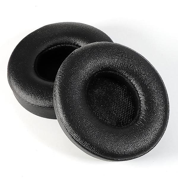 Ersättningsöronkuddar / Öronkuddar för Beats Solo2.0 Solo3（Bluetooth-version, svart）