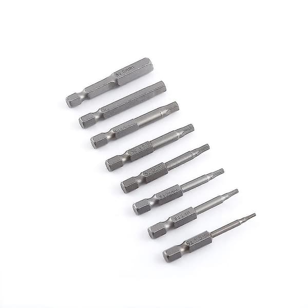 4,5 mm HSS Extra lång 200 mm spiralborr med rak skaft