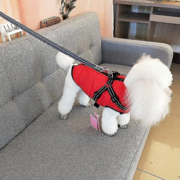 Kall vinter hund husdjur kappa jacka väst varma kläder