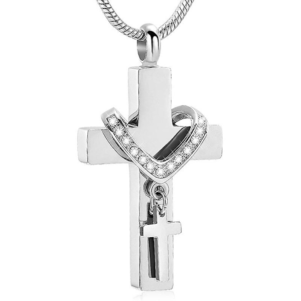 (A)Kors Halsband för Kvinnor Flickor - Gåvor（C）