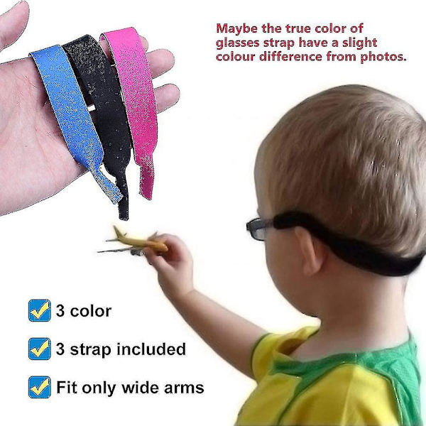 By Toddler Kids Floating Neop Sunglass And Glasses Ss Boys Girls Sports Wide Frame Eyewear Retainer3pcs
