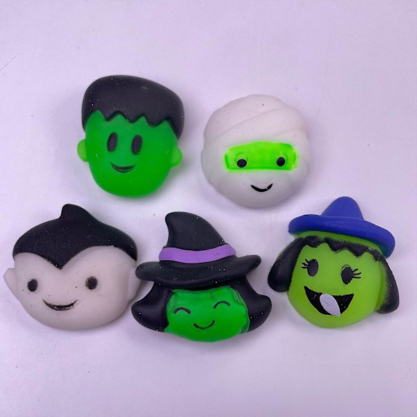 Halloween Mochi Squishy Legetøj
