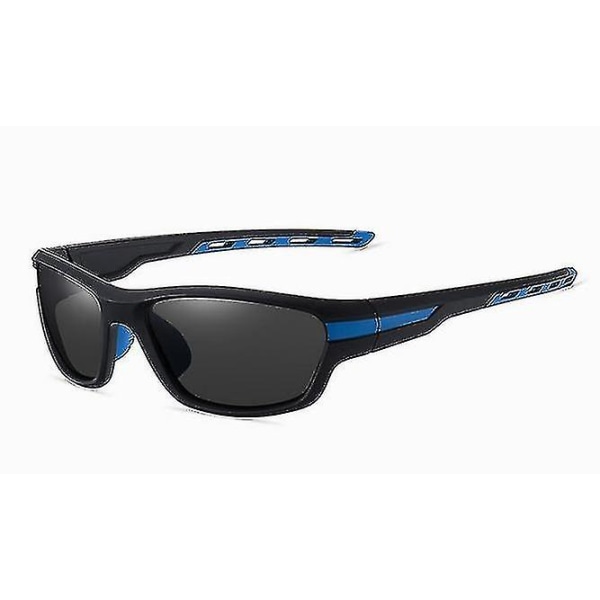 Nya polariserade sportsolglasögon vindtäta solglasögon för mode för män och kvinnor